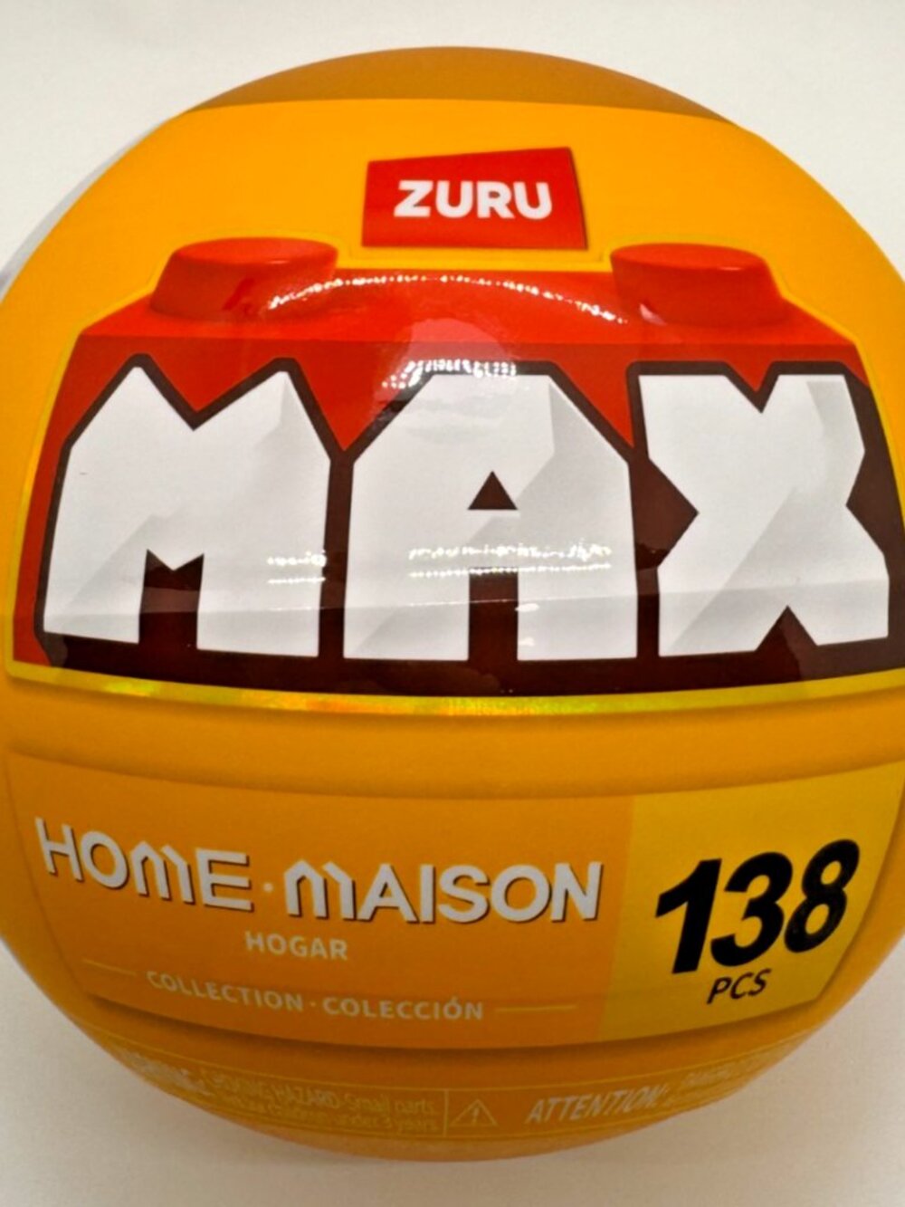 ZURU - MAX Home Maison - Building Blocks Mystery Capsule - 138 Pcs - New
